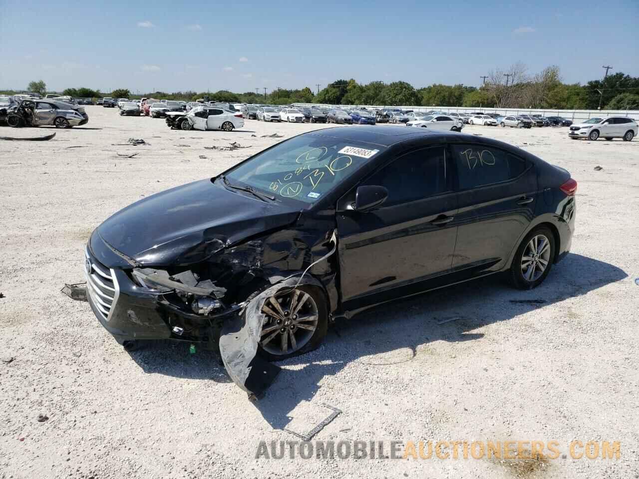 5NPD84LF1JH365454 HYUNDAI ELANTRA 2018