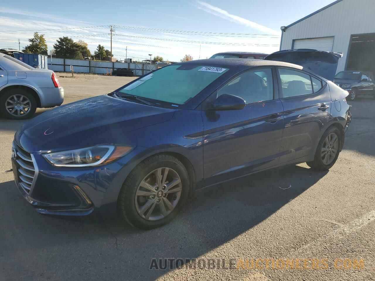 5NPD84LF1JH366197 HYUNDAI ELANTRA 2018