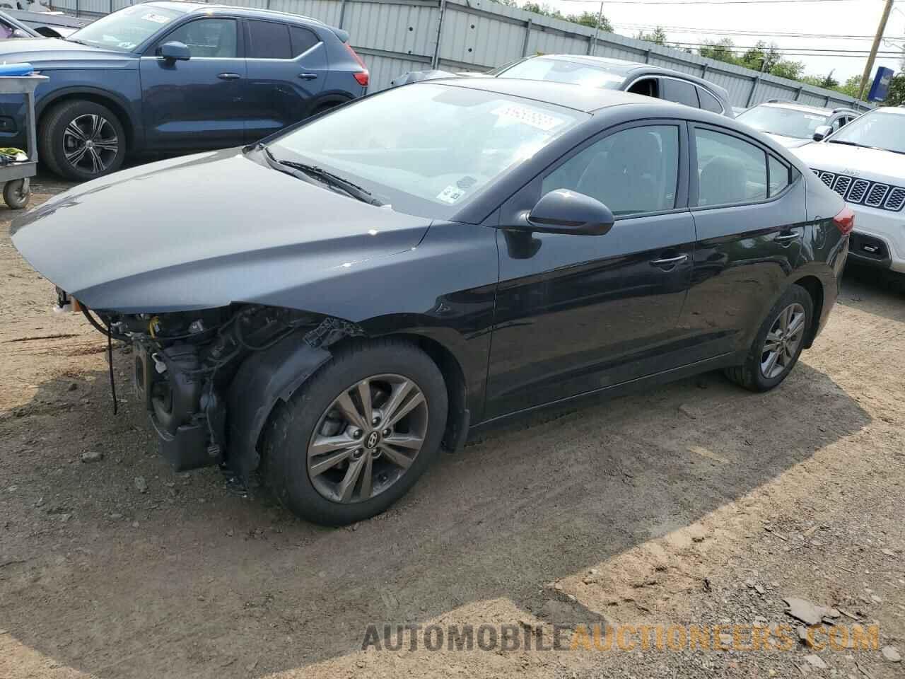 5NPD84LF1JH367205 HYUNDAI ELANTRA 2018