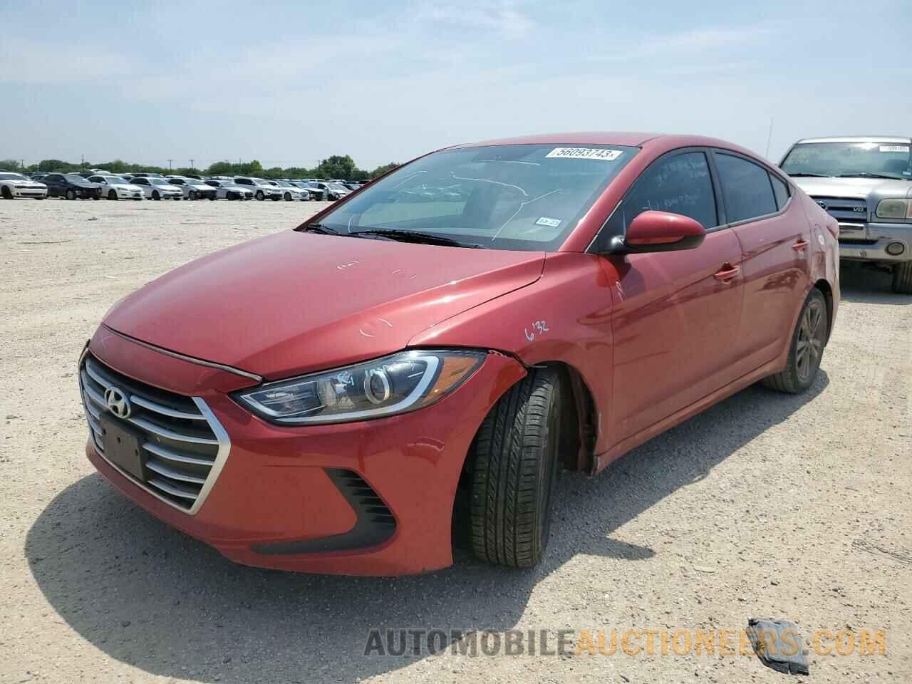 5NPD84LF1JH367883 HYUNDAI ELANTRA 2018