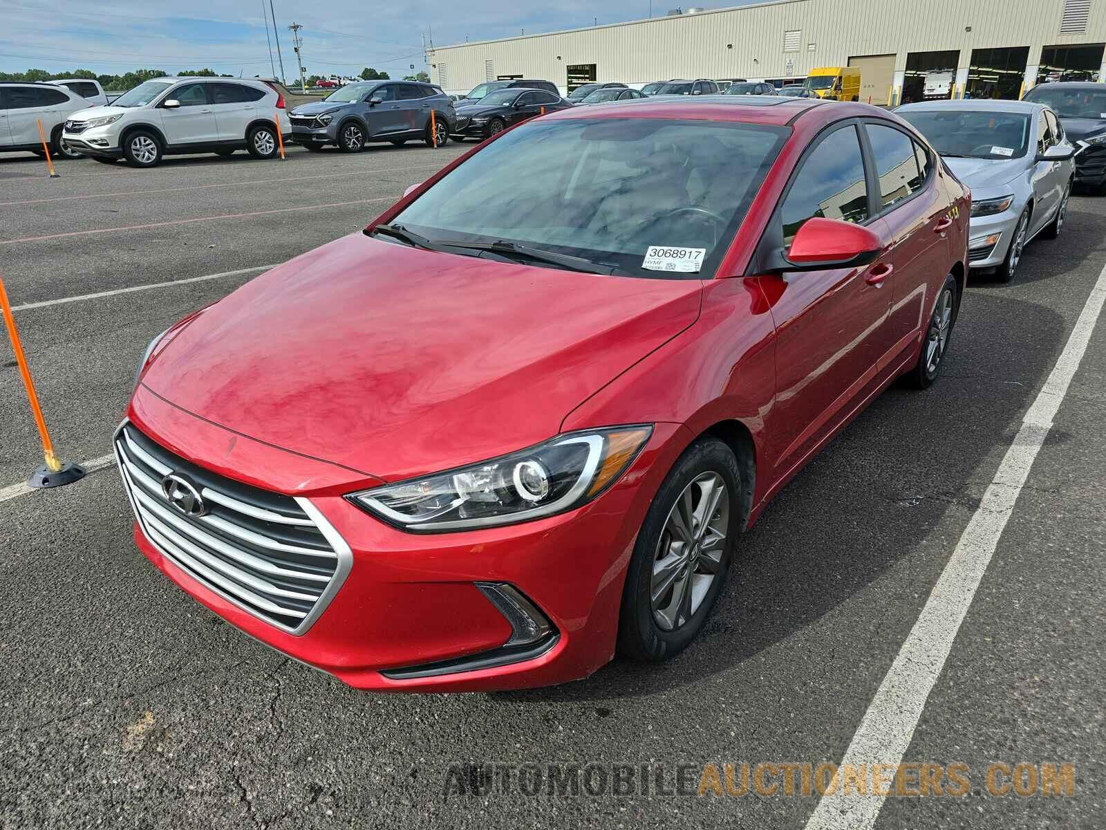 5NPD84LF1JH368872 Hyundai Elantra 2018