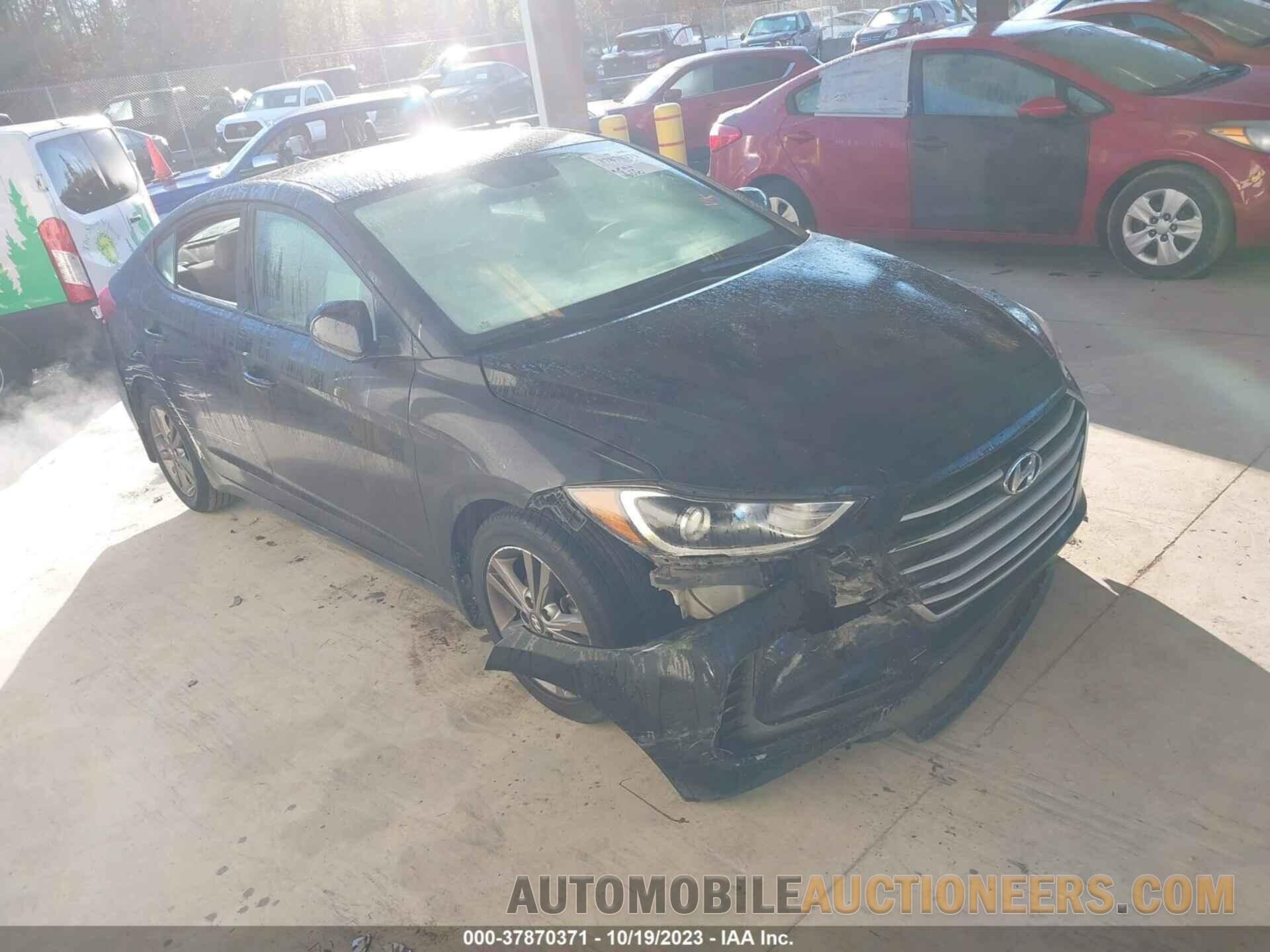 5NPD84LF1JH369603 HYUNDAI ELANTRA 2018