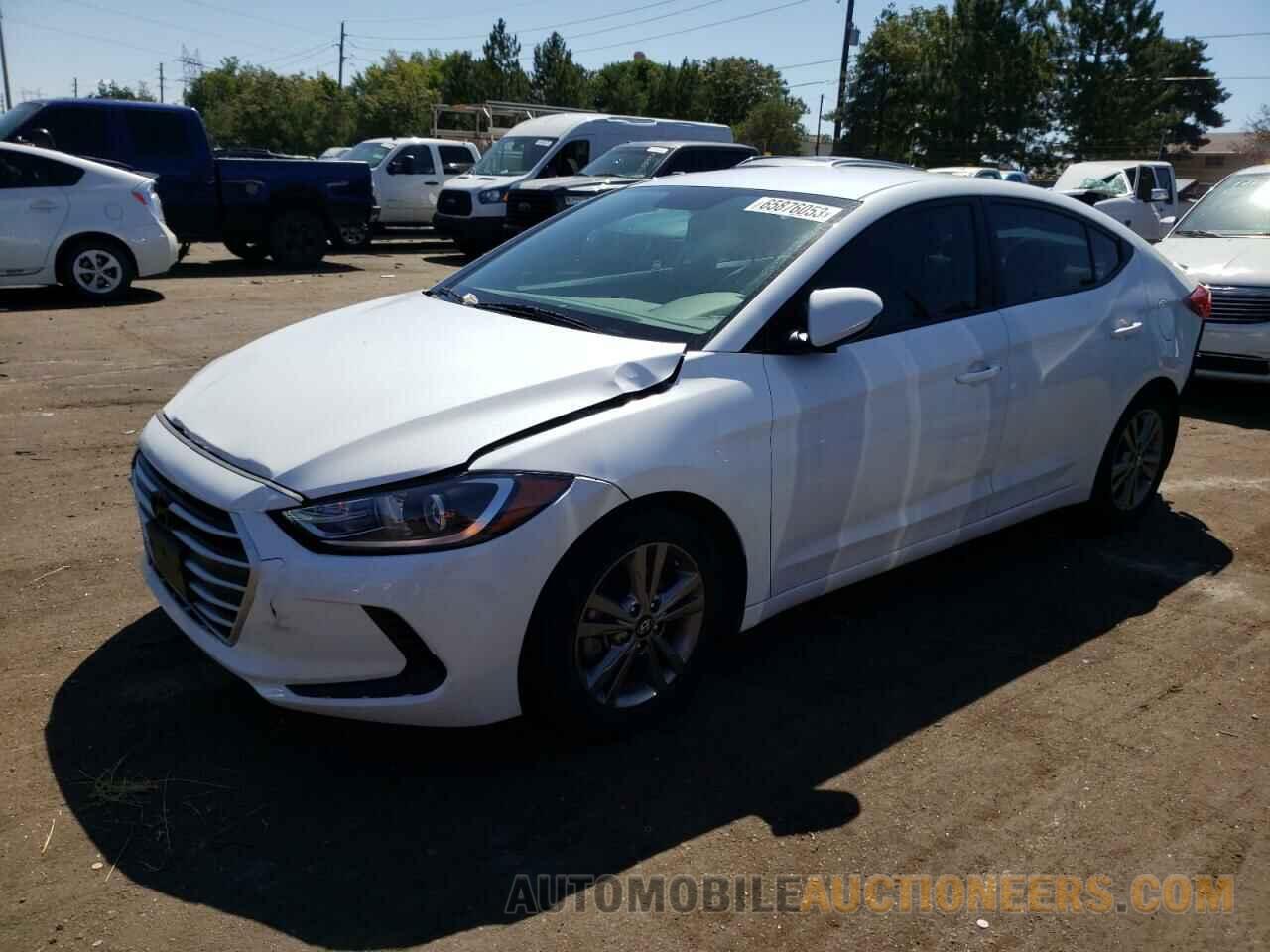 5NPD84LF1JH370329 HYUNDAI ELANTRA 2018