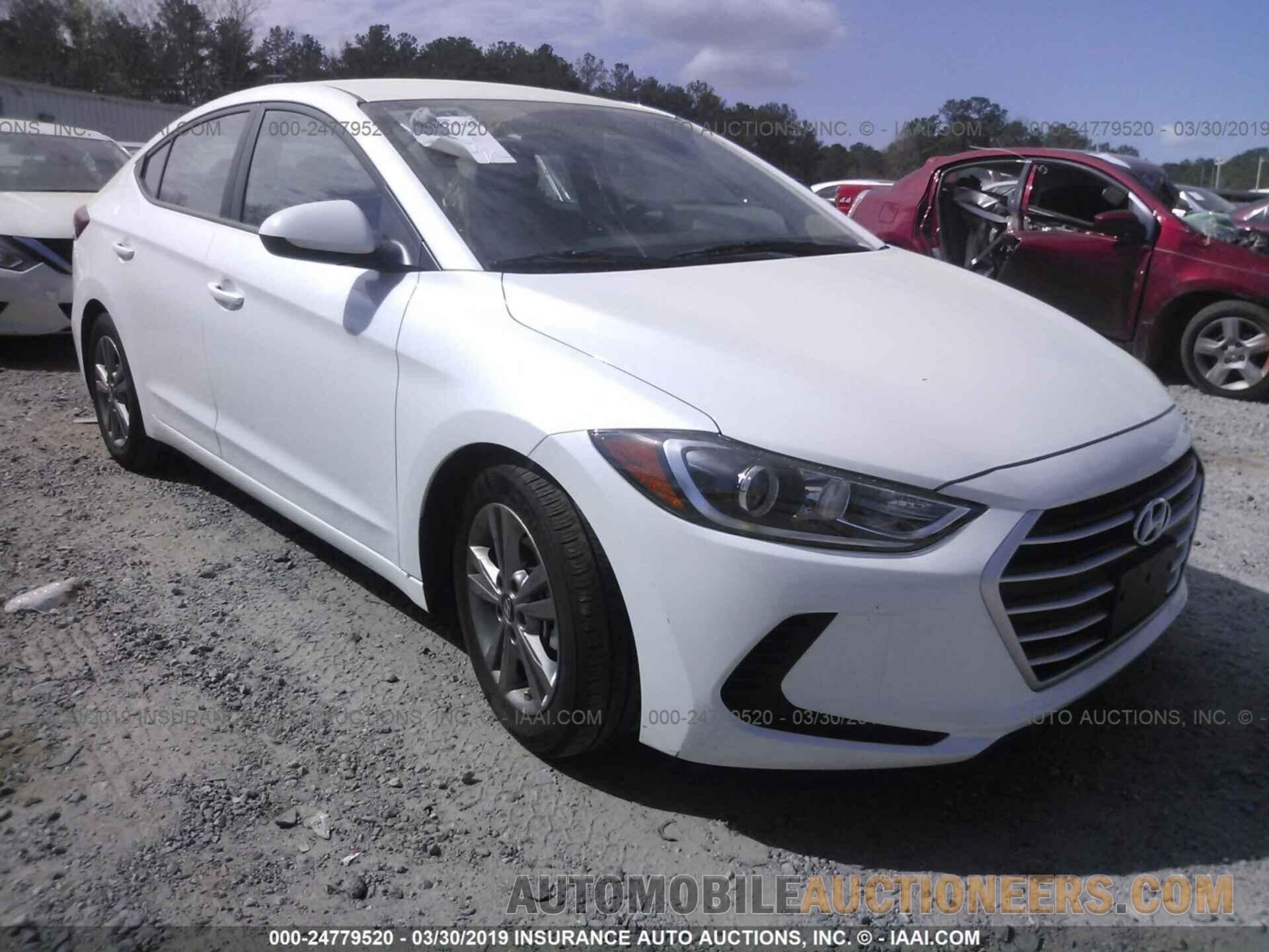 5NPD84LF1JH371447 HYUNDAI ELANTRA 2018