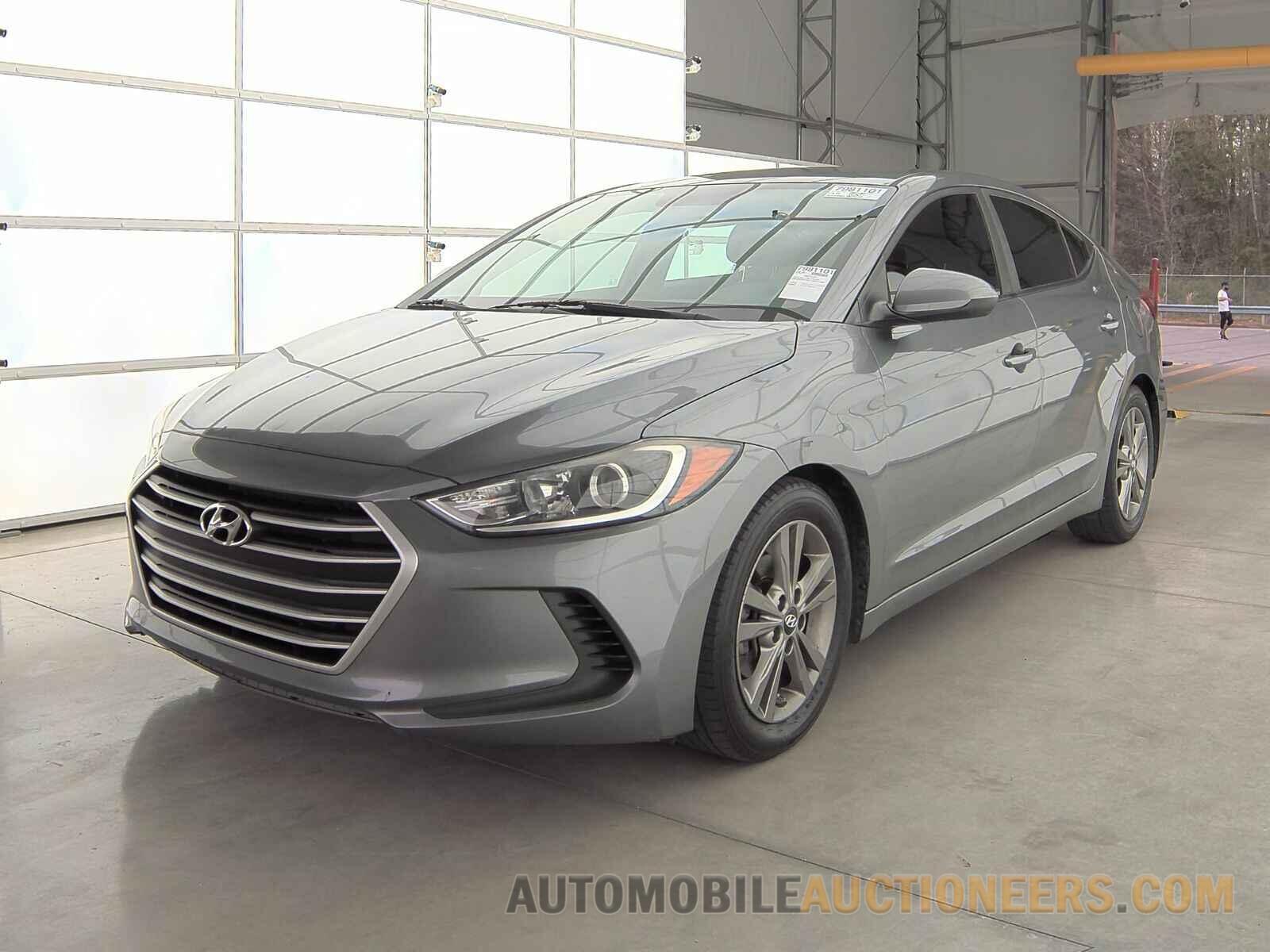 5NPD84LF1JH371495 Hyundai Elantra 2018