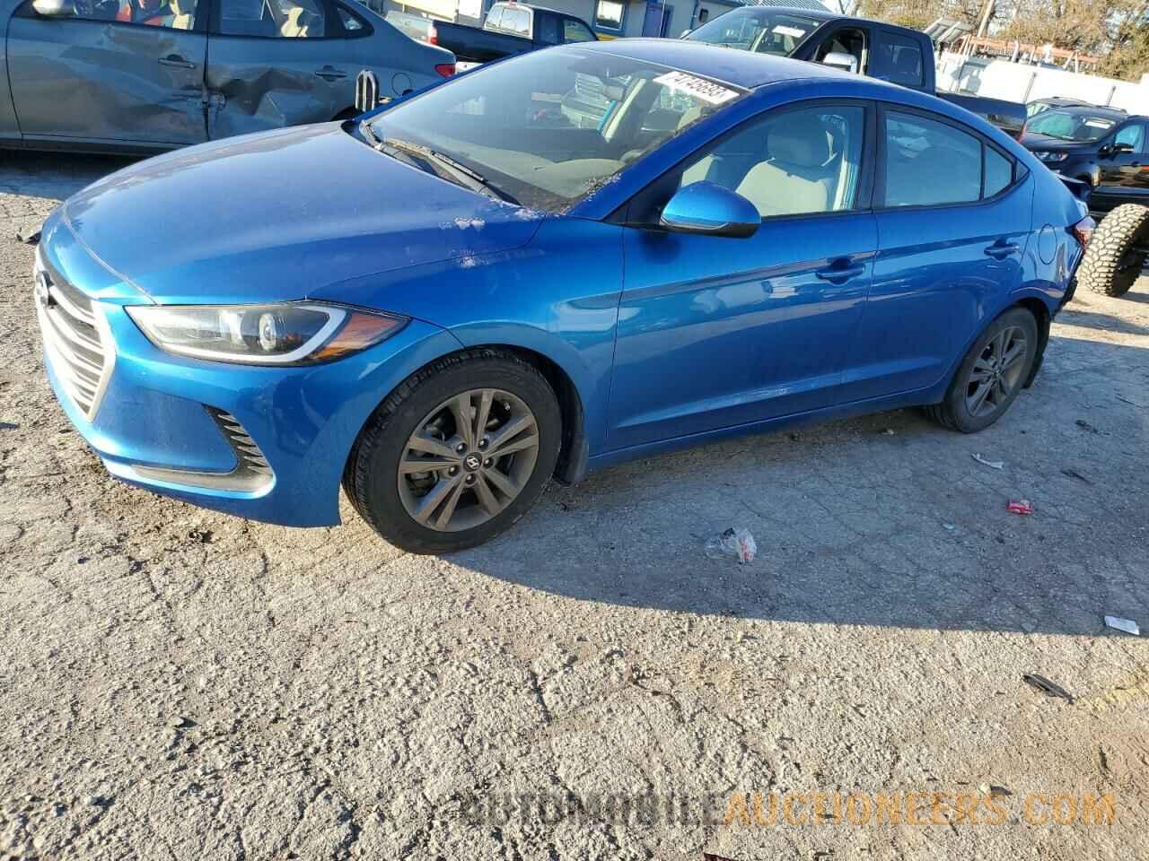 5NPD84LF1JH371612 HYUNDAI ELANTRA 2018