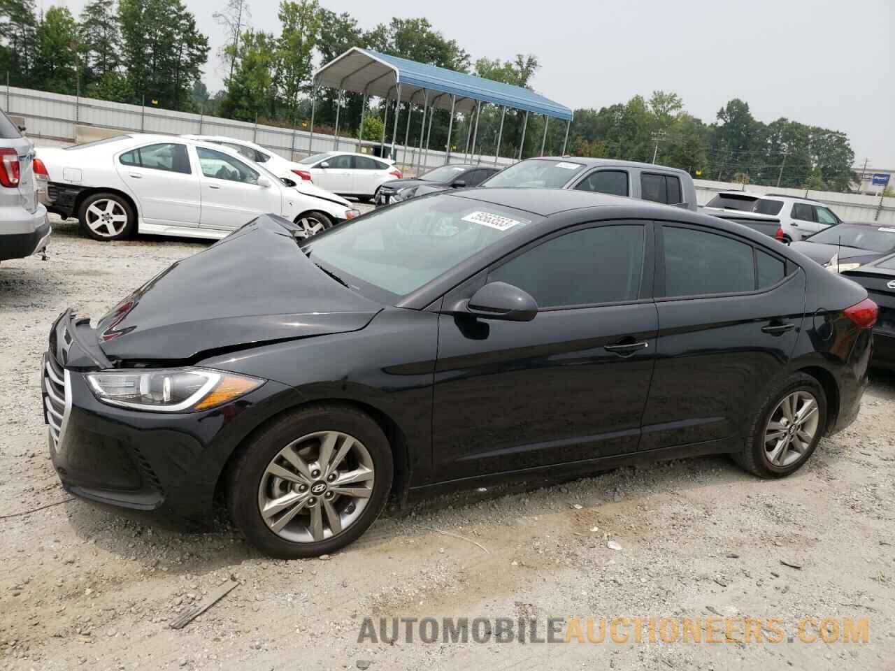 5NPD84LF1JH371898 HYUNDAI ELANTRA 2018