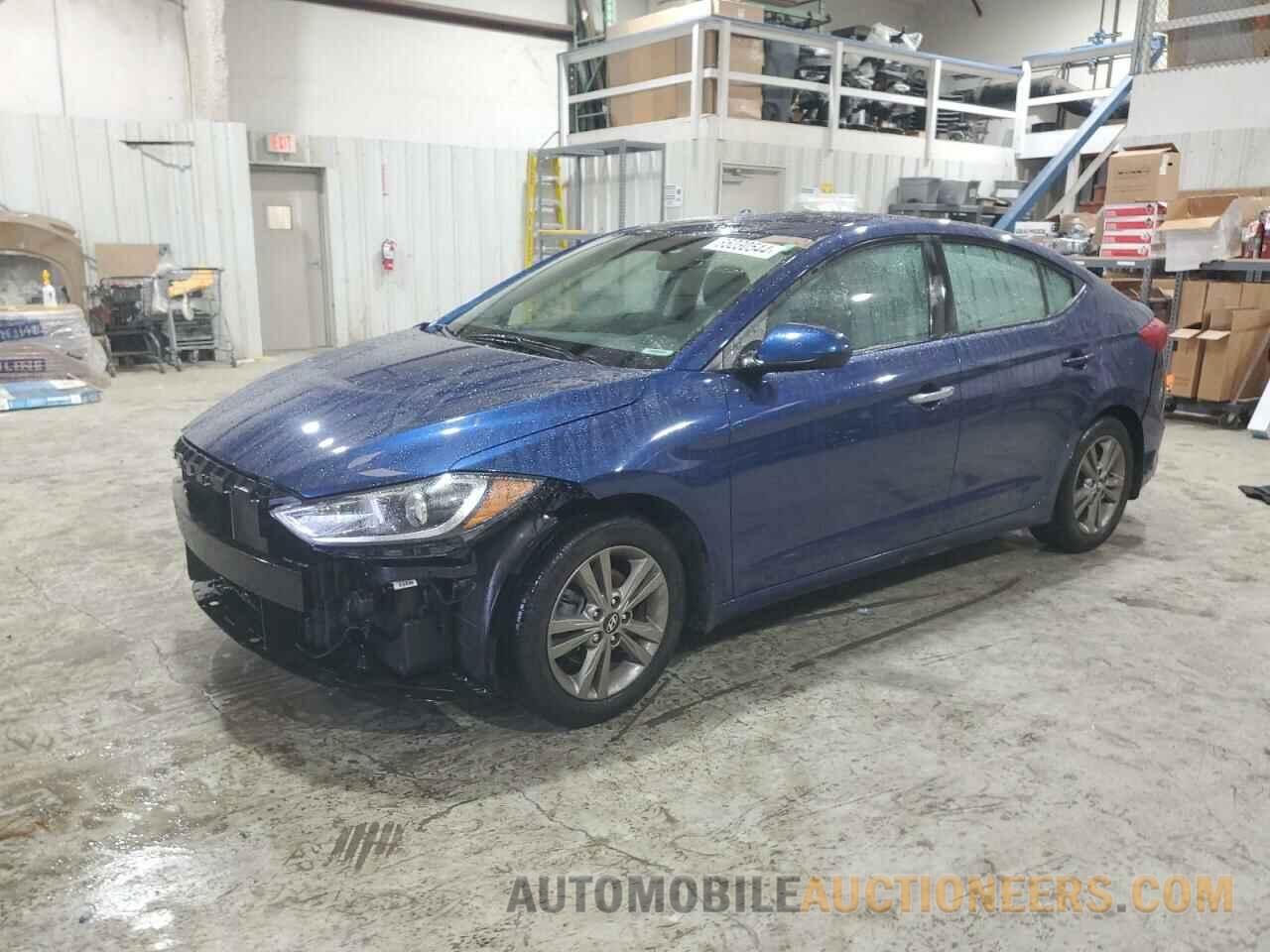 5NPD84LF1JH372369 HYUNDAI ELANTRA 2018