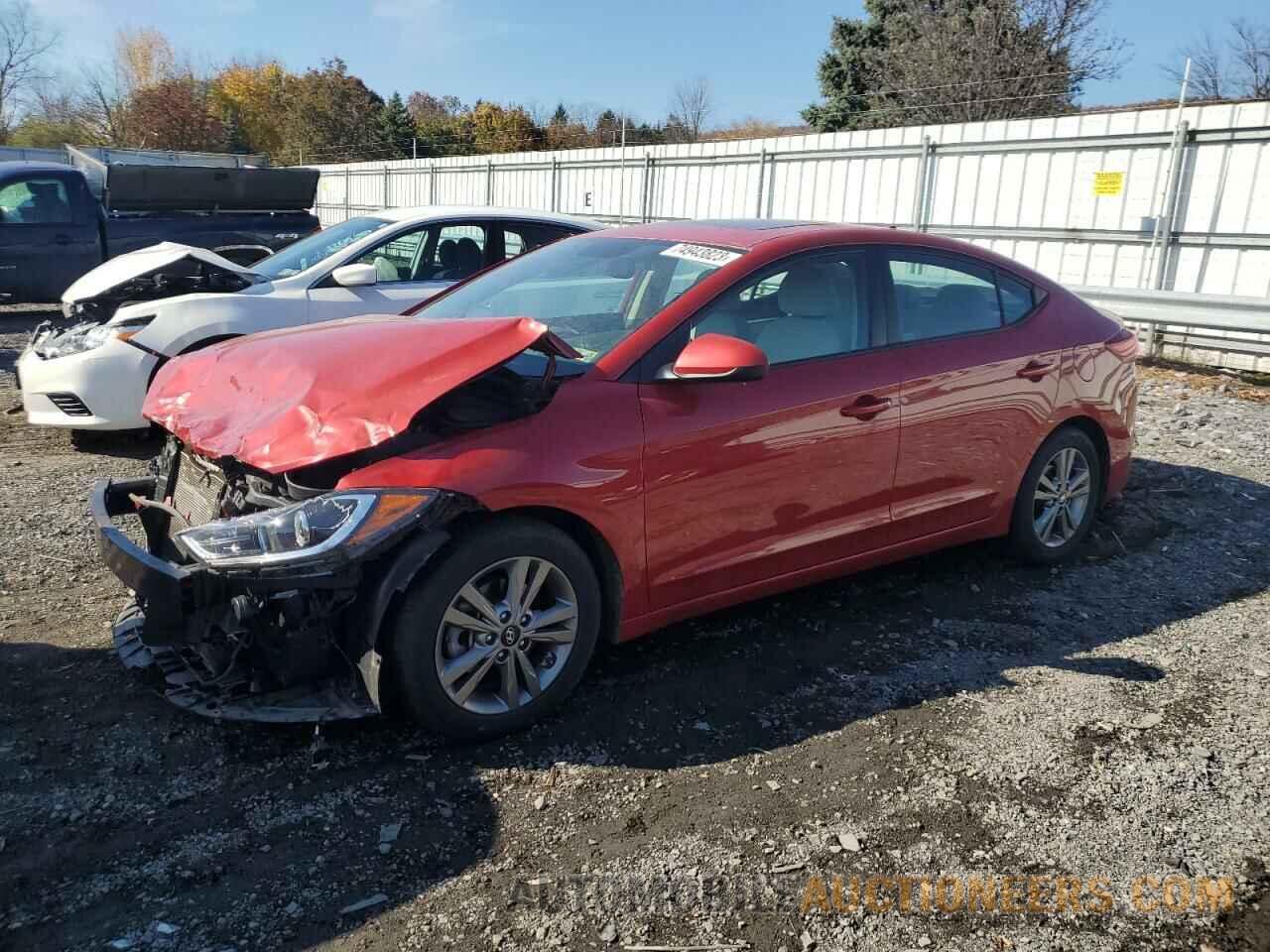 5NPD84LF1JH372758 HYUNDAI ELANTRA 2018