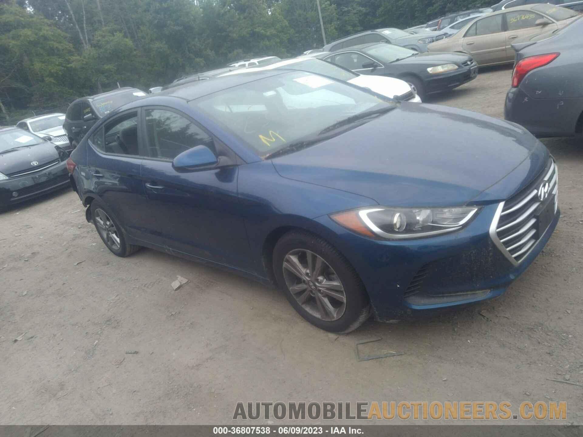 5NPD84LF1JH373036 HYUNDAI ELANTRA 2018