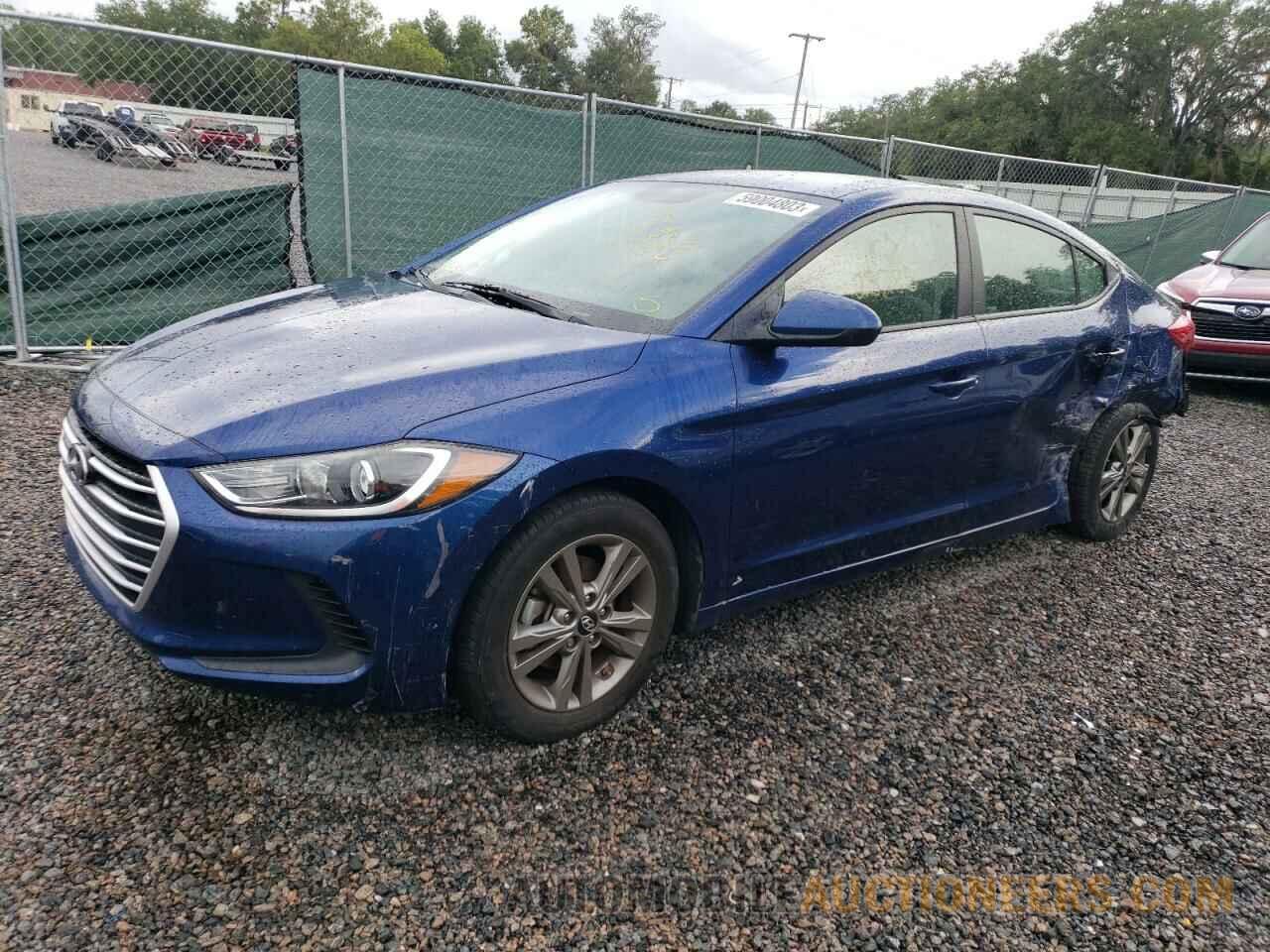 5NPD84LF1JH373800 HYUNDAI ELANTRA 2018