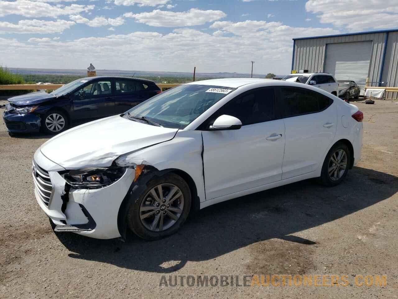 5NPD84LF1JH375398 HYUNDAI ELANTRA 2018