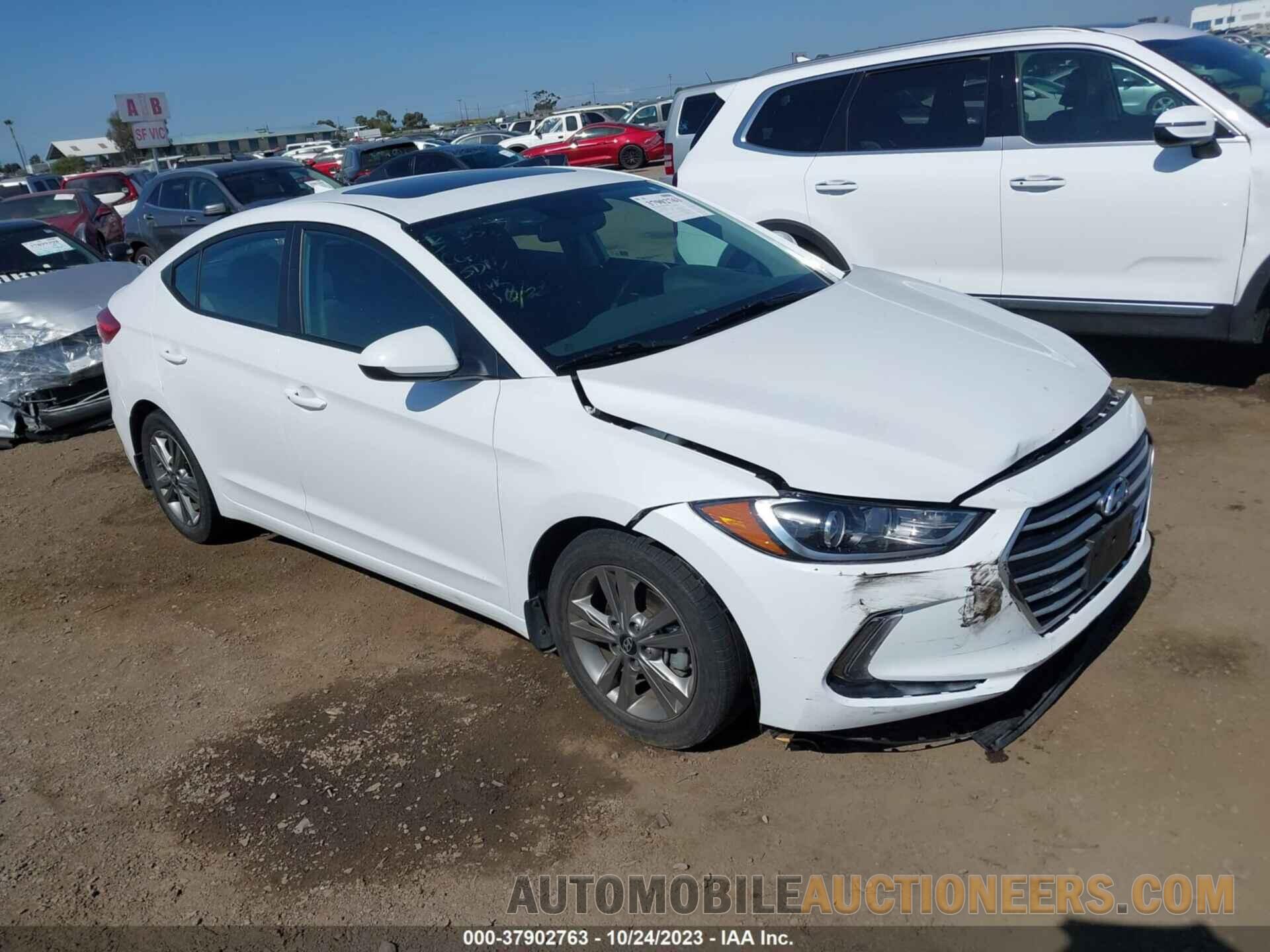 5NPD84LF1JH379130 HYUNDAI ELANTRA 2018