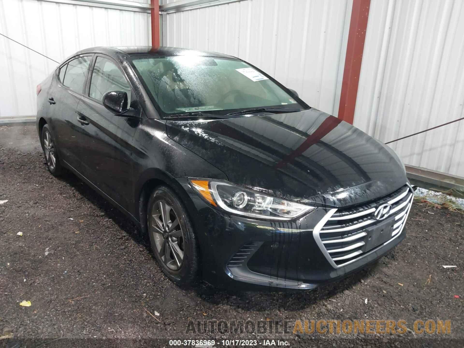 5NPD84LF1JH381797 HYUNDAI ELANTRA 2018