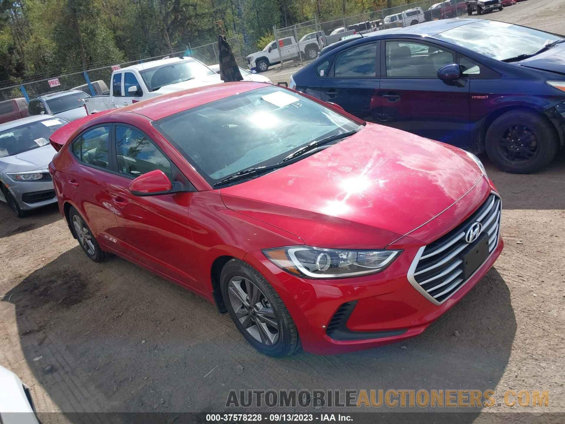 5NPD84LF1JH382402 HYUNDAI ELANTRA 2018