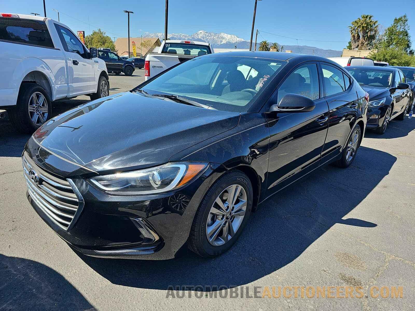 5NPD84LF1JH382609 Hyundai Elantra 2018