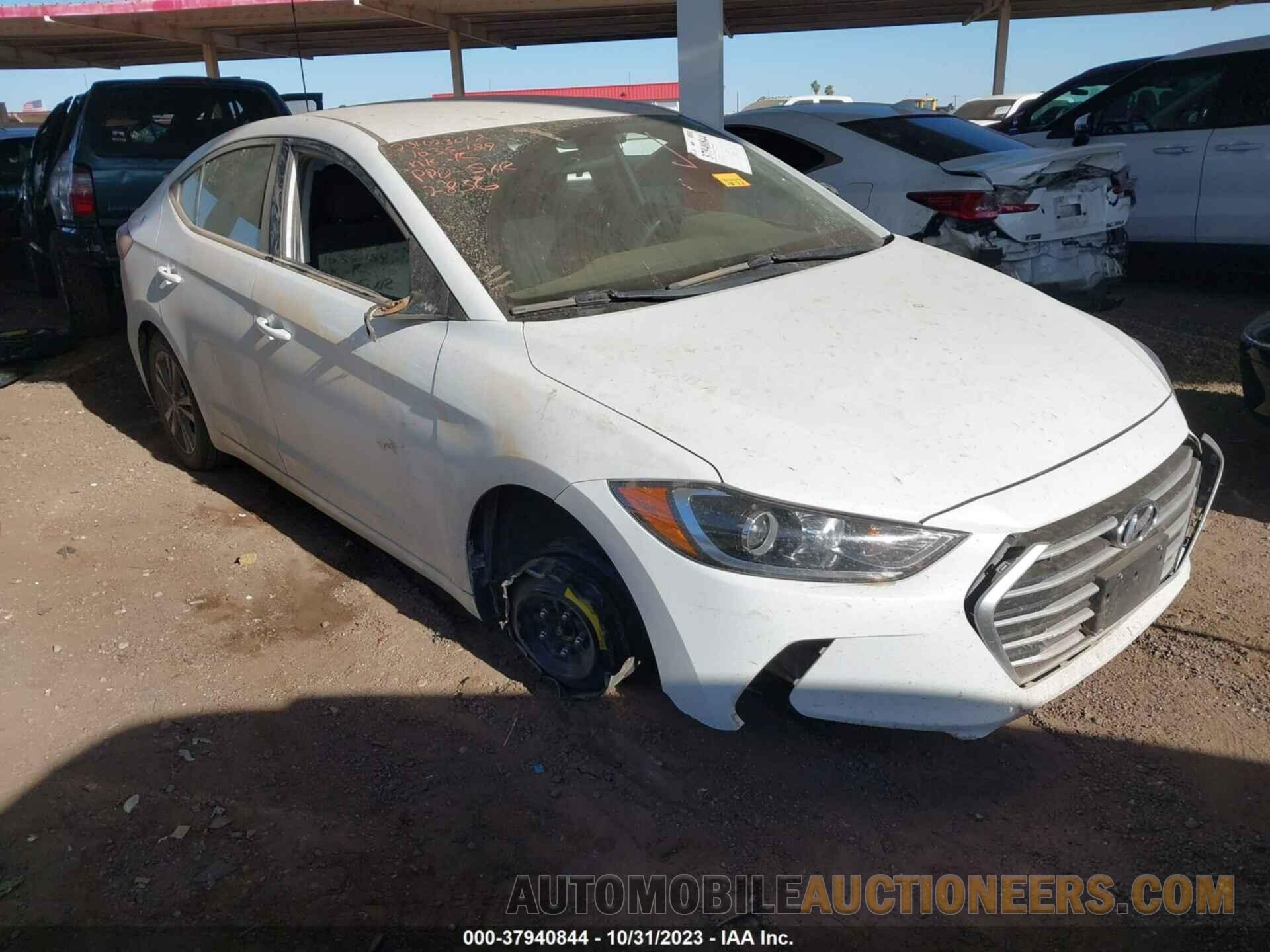 5NPD84LF1JH382836 HYUNDAI ELANTRA 2018