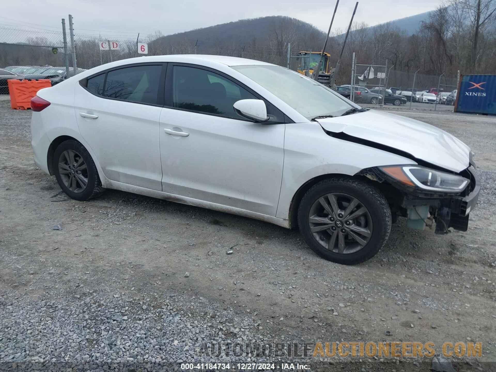 5NPD84LF1JH384361 HYUNDAI ELANTRA 2018