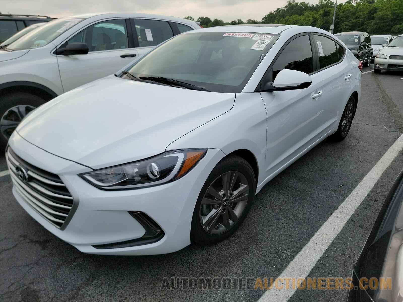 5NPD84LF1JH384909 Hyundai Elantra 2018