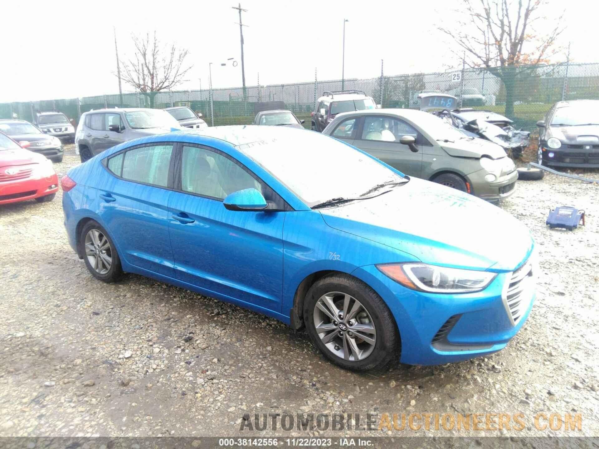 5NPD84LF1JH385140 HYUNDAI ELANTRA 2018