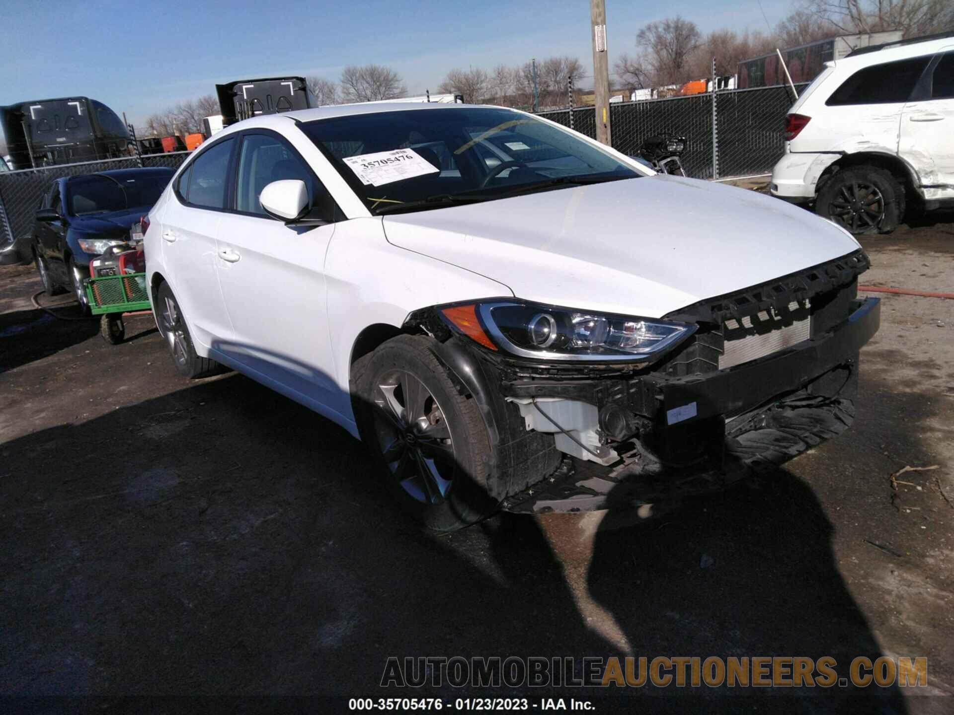 5NPD84LF1JH387440 HYUNDAI ELANTRA 2018