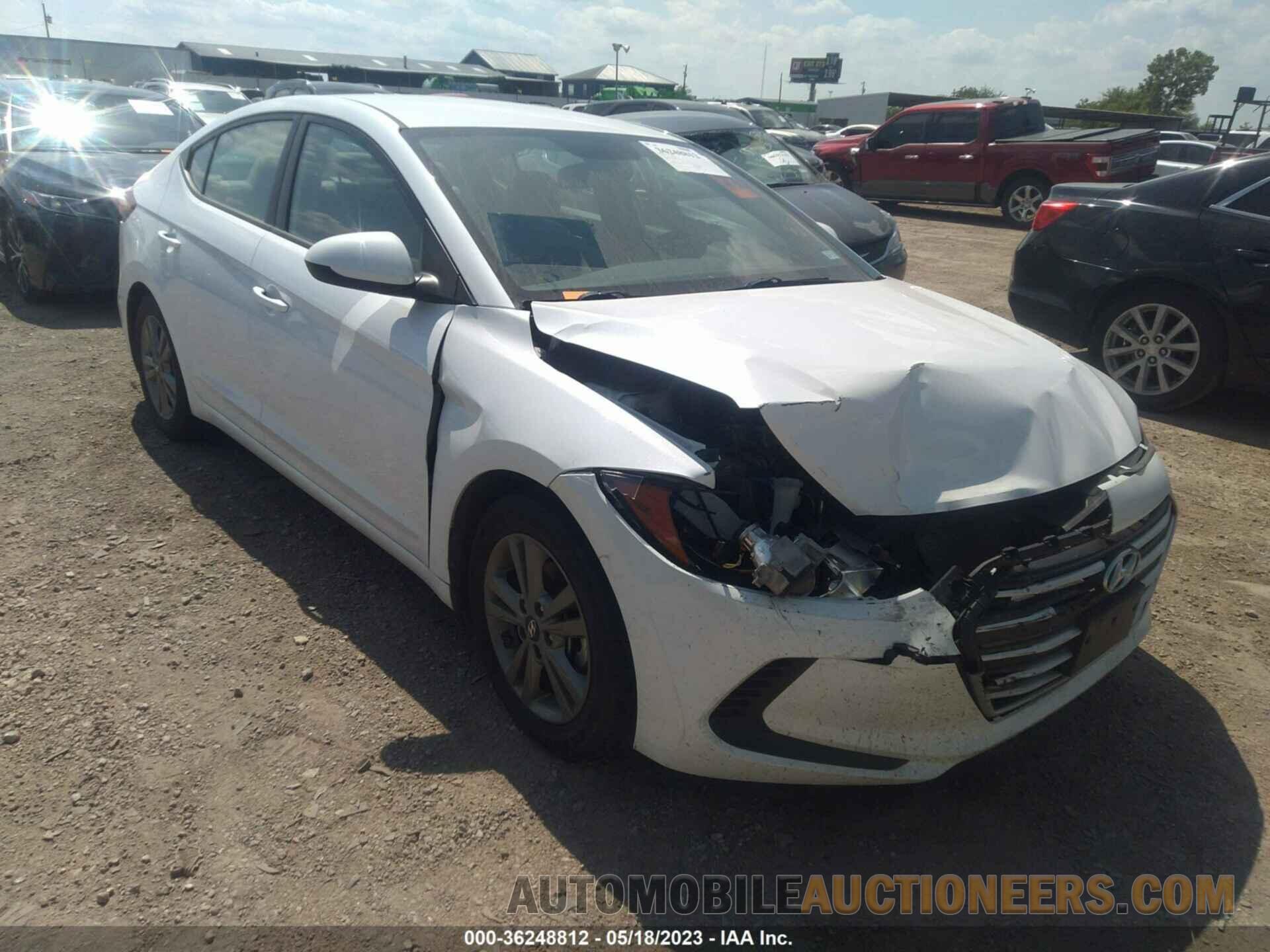 5NPD84LF1JH388555 HYUNDAI ELANTRA 2018