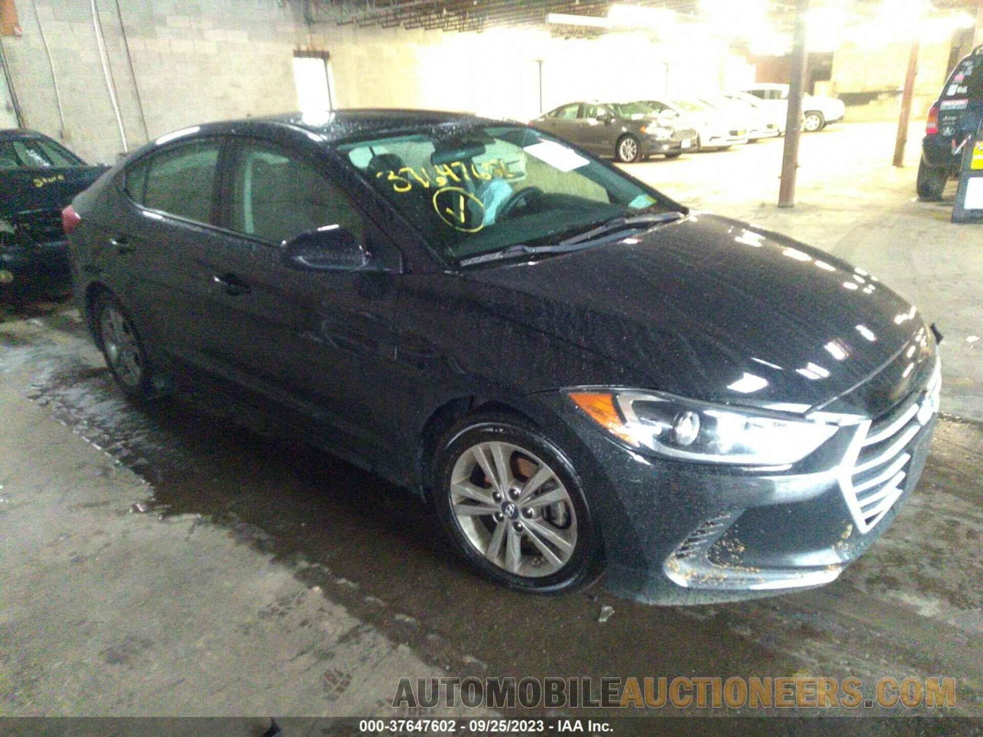 5NPD84LF1JH388877 HYUNDAI ELANTRA 2018