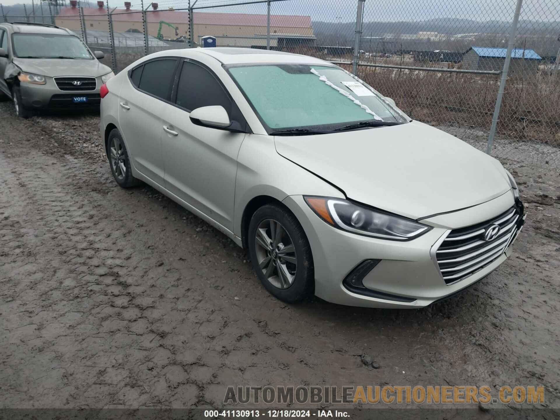 5NPD84LF1JH390452 HYUNDAI ELANTRA 2018