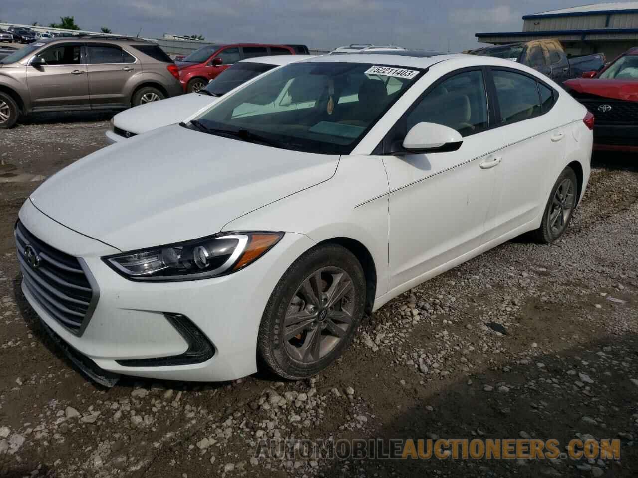 5NPD84LF1JH391293 HYUNDAI ELANTRA 2018