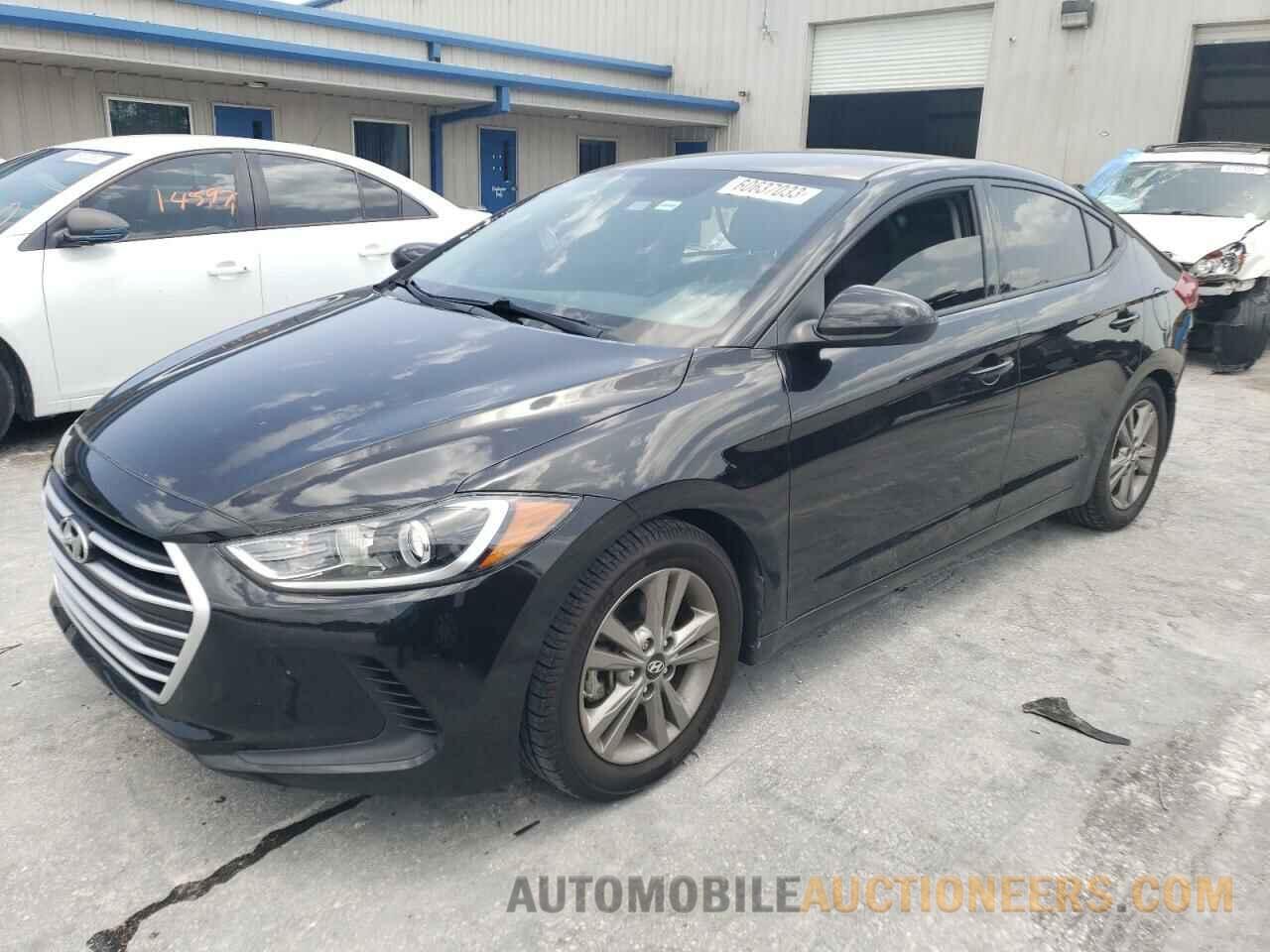 5NPD84LF1JH391441 HYUNDAI ELANTRA 2018