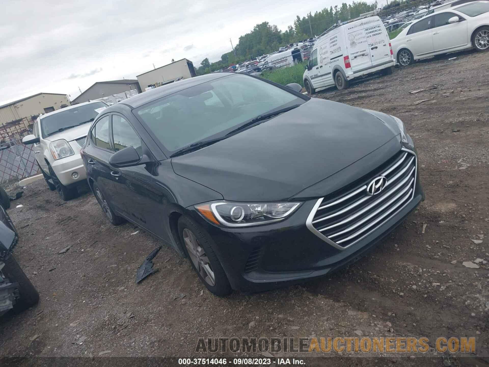 5NPD84LF1JH391908 HYUNDAI ELANTRA 2018