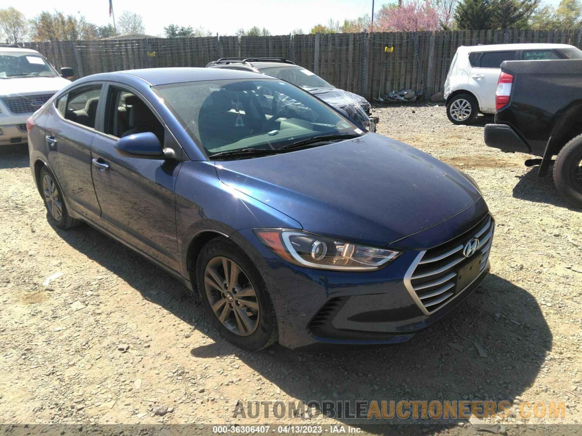 5NPD84LF1JH394470 HYUNDAI ELANTRA 2018