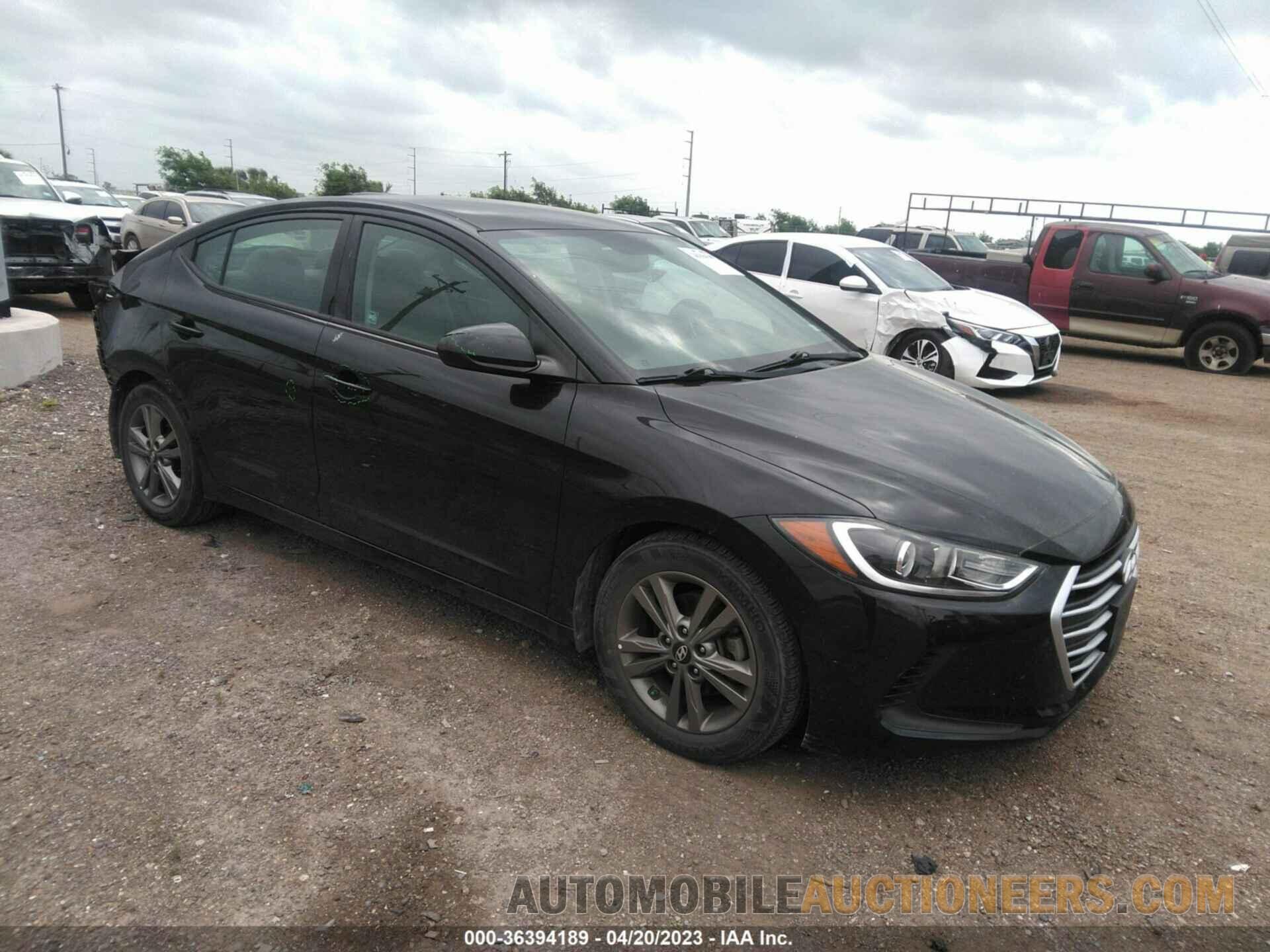 5NPD84LF1JH395263 HYUNDAI ELANTRA 2018