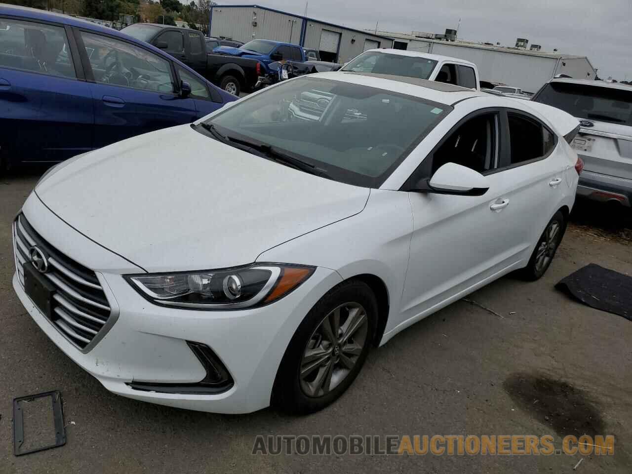 5NPD84LF1JH396686 HYUNDAI ELANTRA 2018