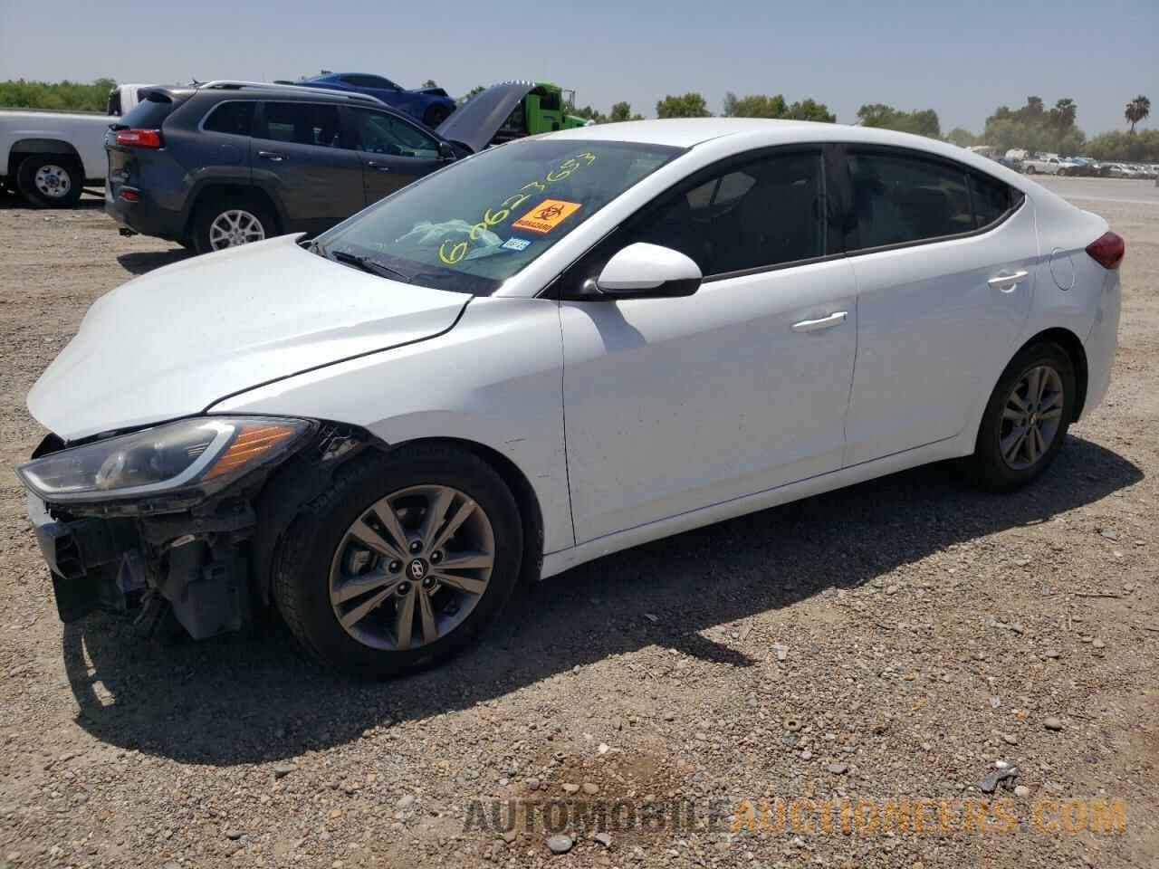 5NPD84LF1JH397319 HYUNDAI ELANTRA 2018