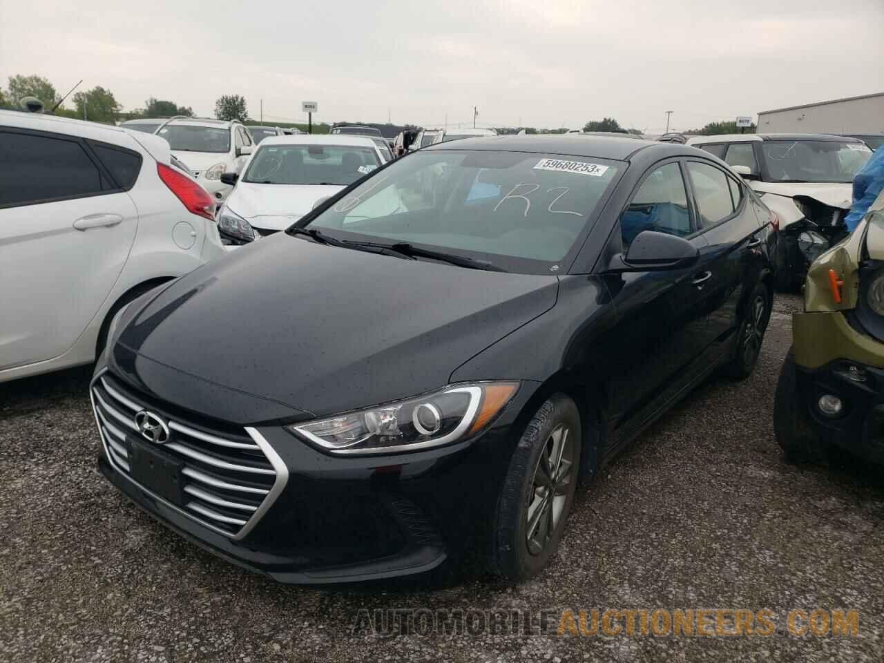 5NPD84LF1JH399264 HYUNDAI ELANTRA 2018