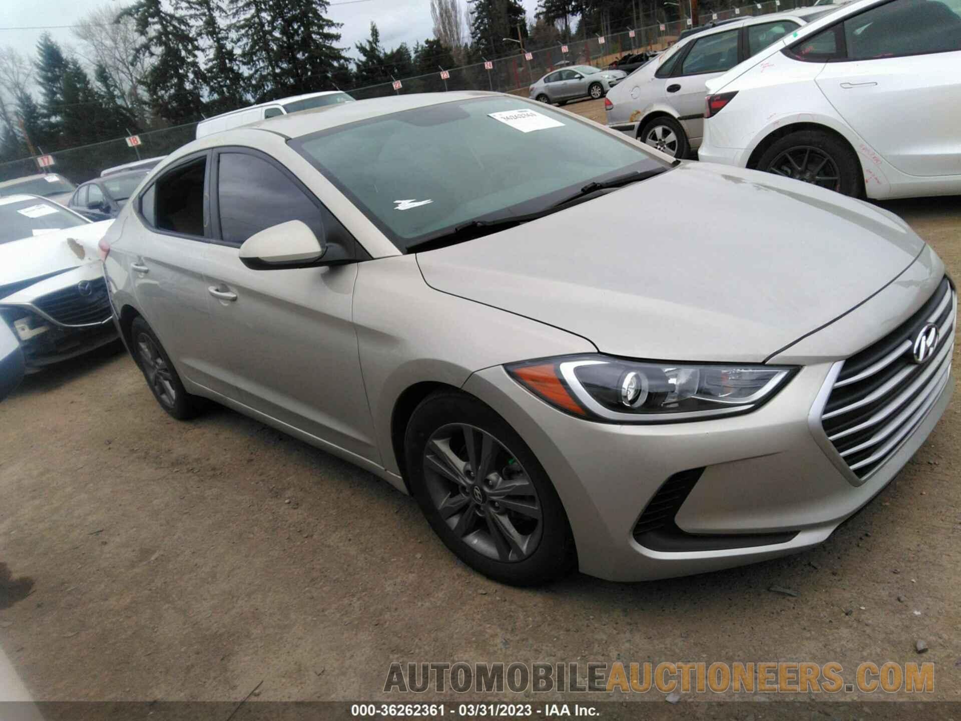 5NPD84LF1JH399734 HYUNDAI ELANTRA 2018