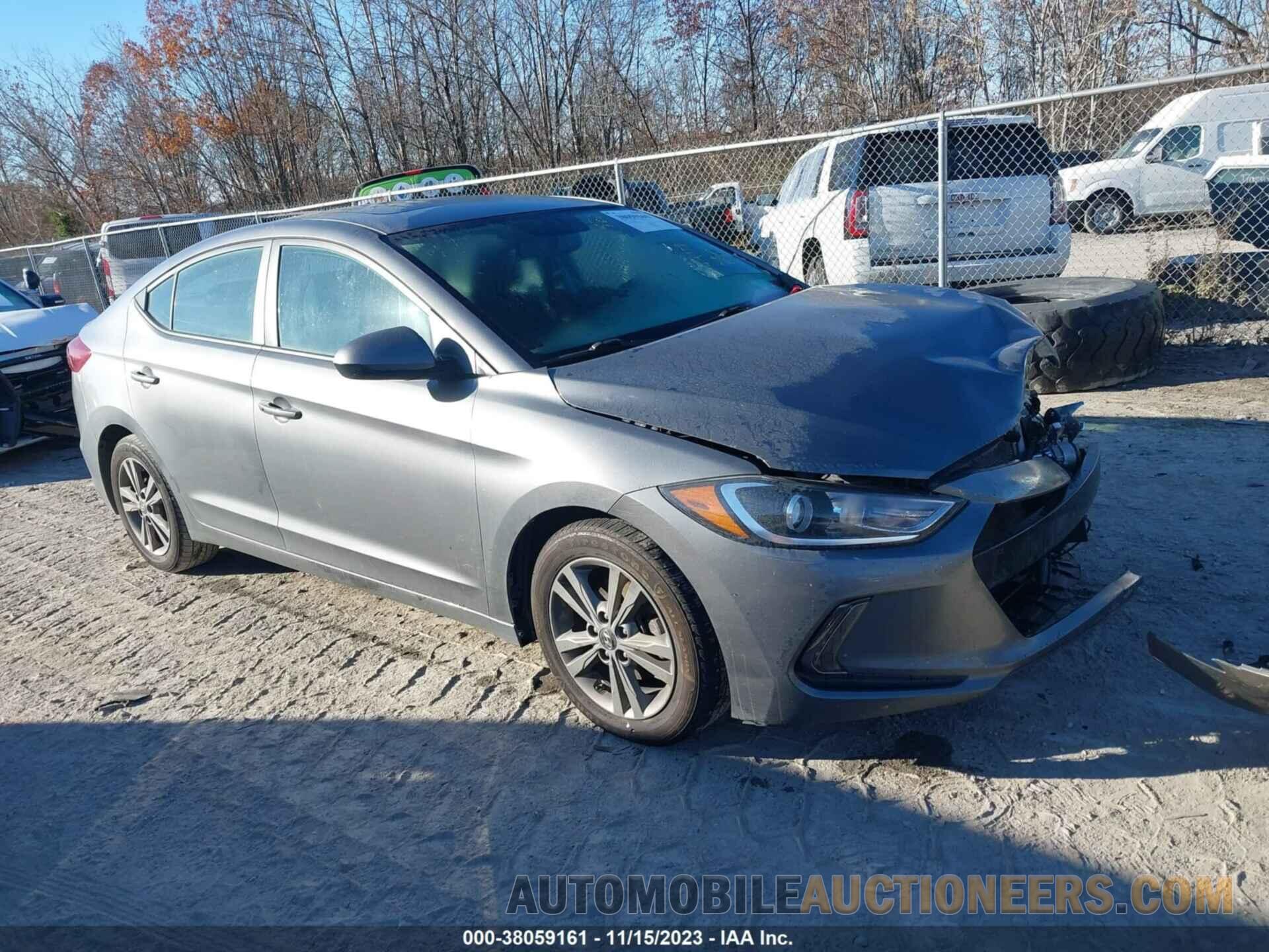 5NPD84LF1JH400378 HYUNDAI ELANTRA 2018