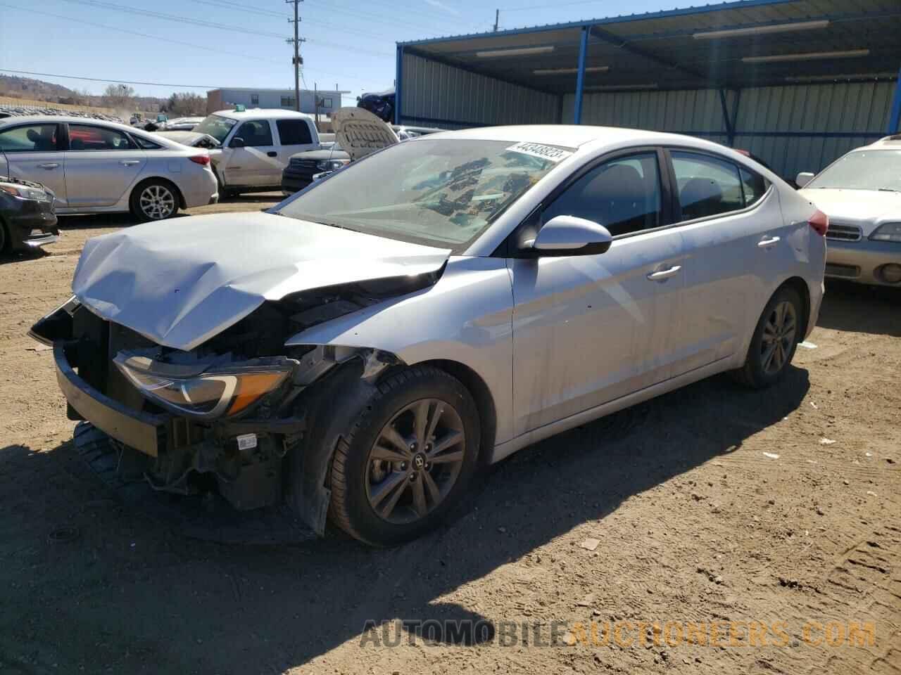 5NPD84LF1JH401014 HYUNDAI ELANTRA 2018