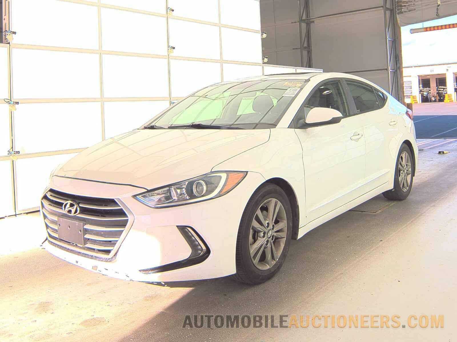 5NPD84LF1JH401515 Hyundai Elantra 2018