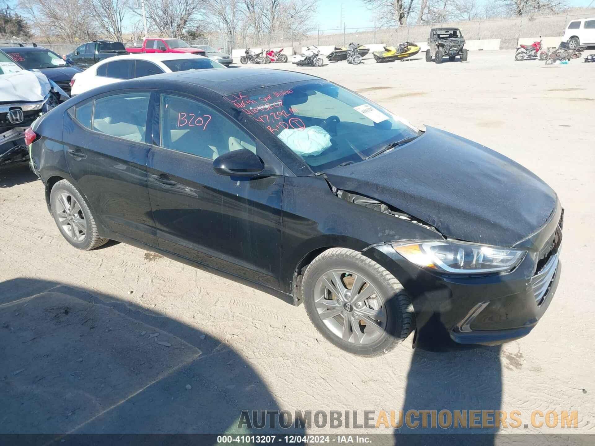 5NPD84LF1JH401742 HYUNDAI ELANTRA 2018