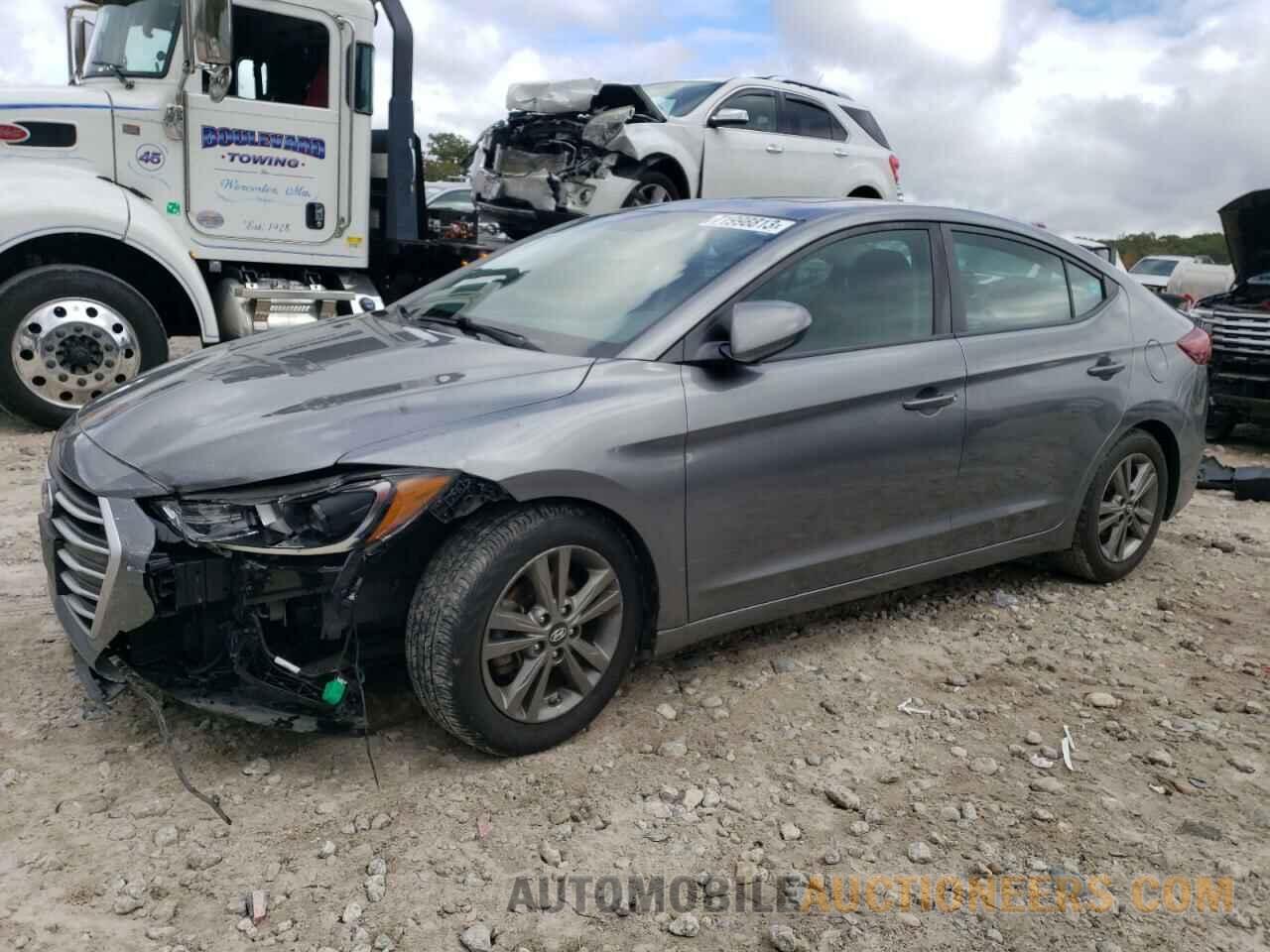 5NPD84LF1JH401921 HYUNDAI ELANTRA 2018