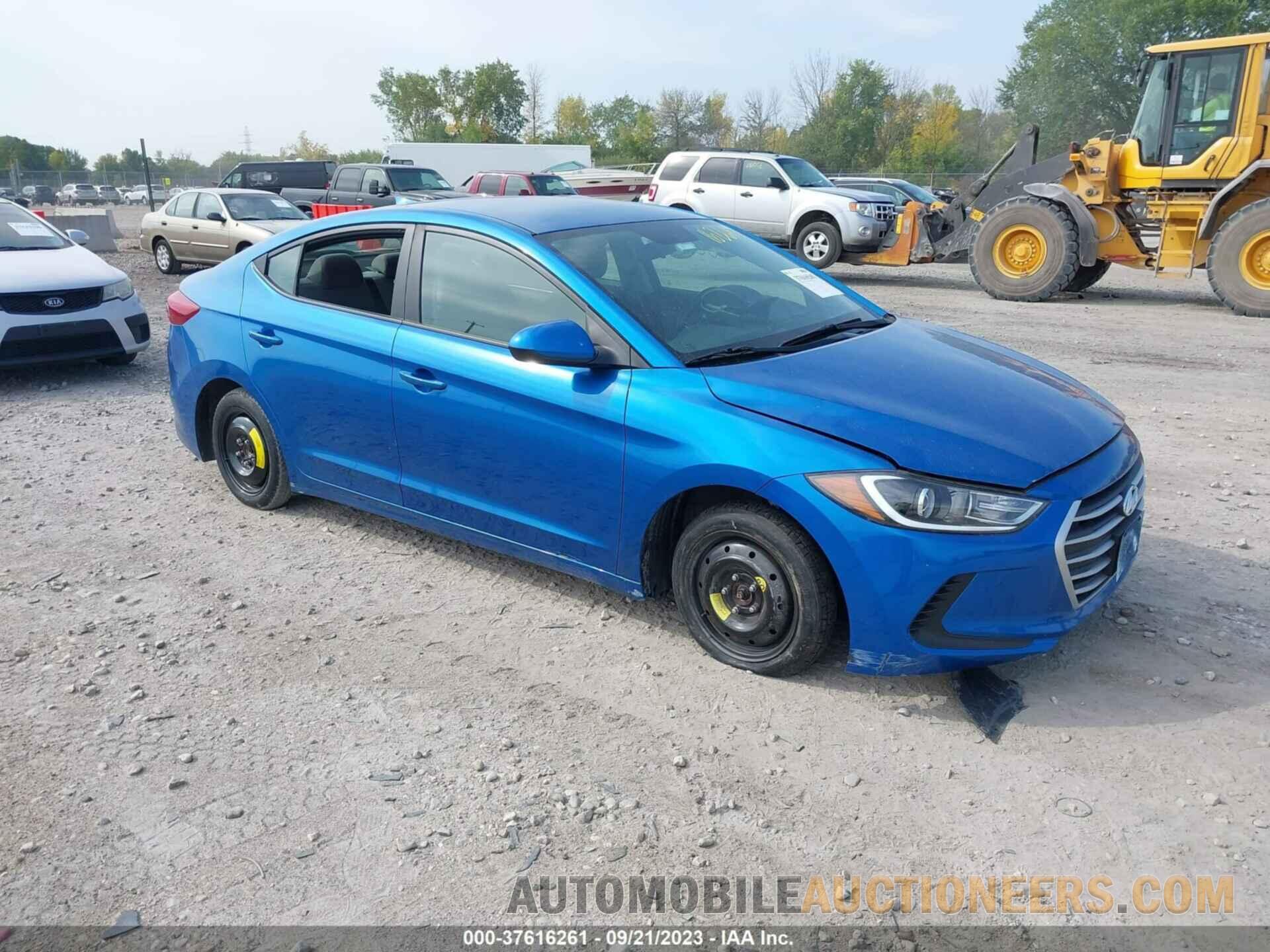 5NPD84LF1JH402342 HYUNDAI ELANTRA 2018