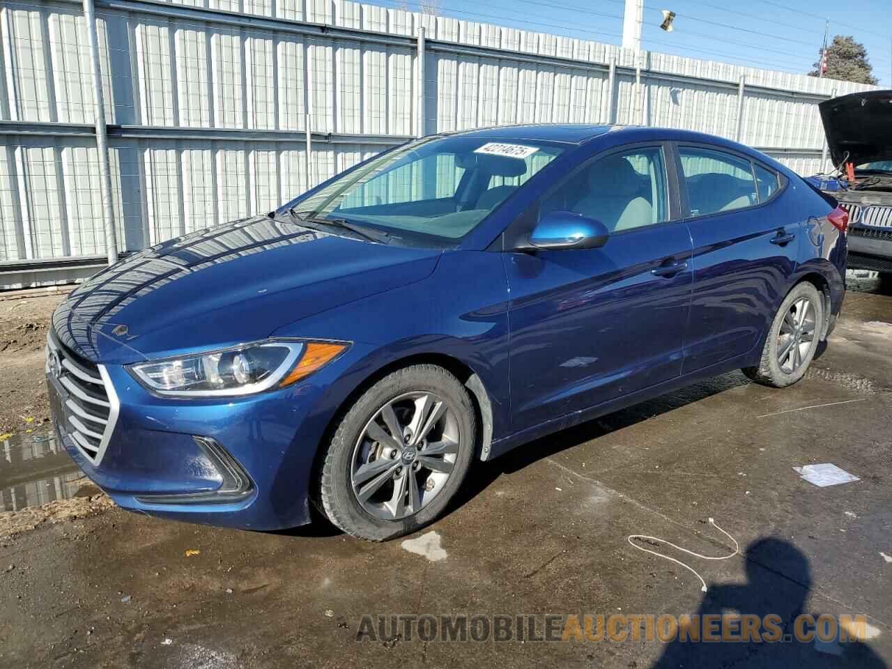 5NPD84LF1JH403071 HYUNDAI ELANTRA 2018