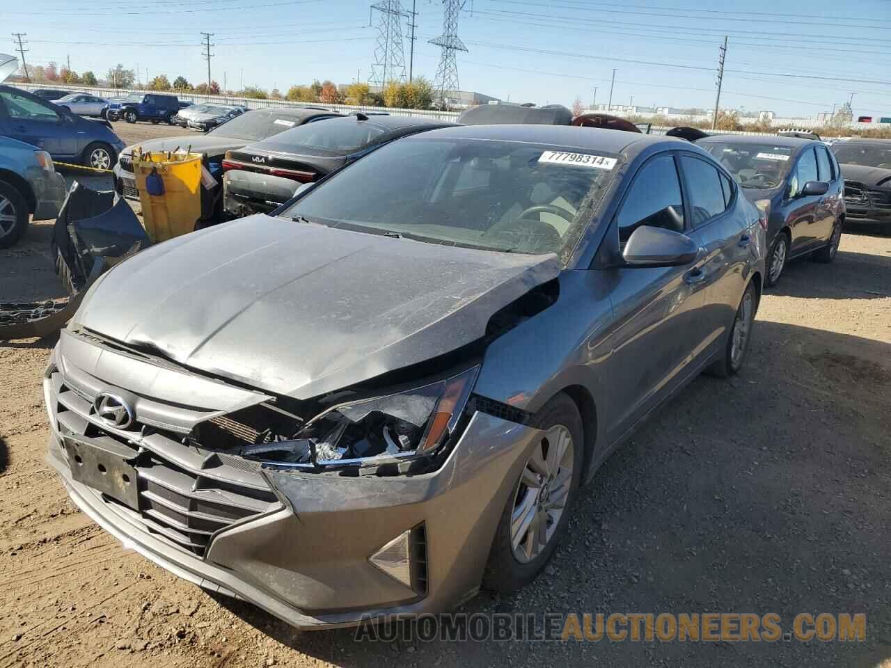 5NPD84LF1KH401872 HYUNDAI ELANTRA 2019