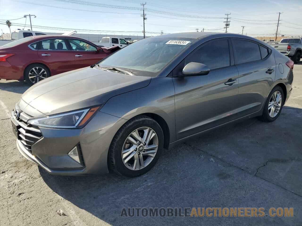 5NPD84LF1KH403394 HYUNDAI ELANTRA 2019