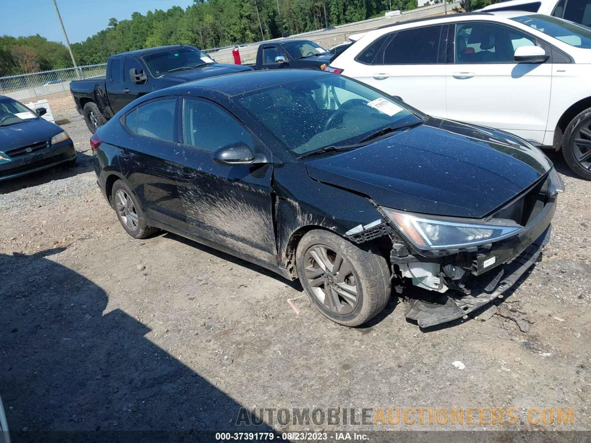 5NPD84LF1KH403444 HYUNDAI ELANTRA 2019