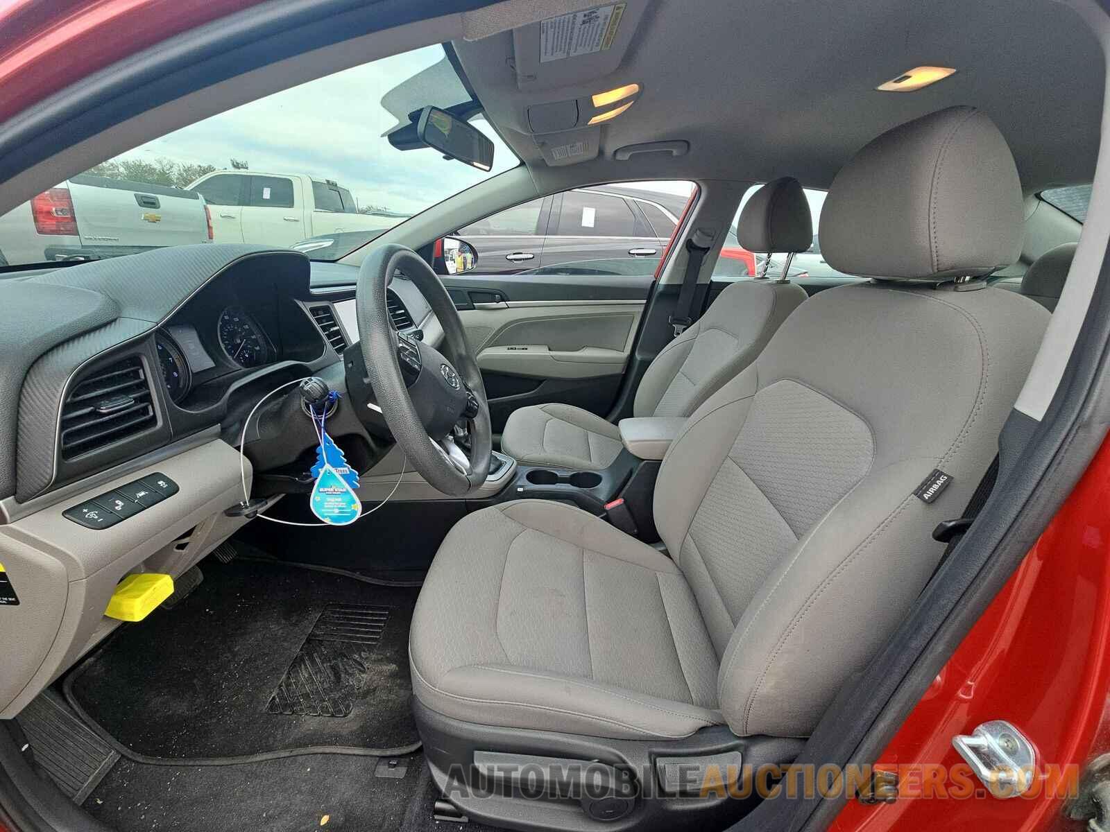 5NPD84LF1KH403590 Hyundai Elantra 2019