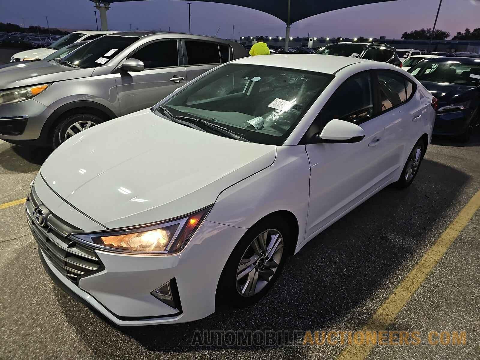 5NPD84LF1KH403718 Hyundai Elantra 2019