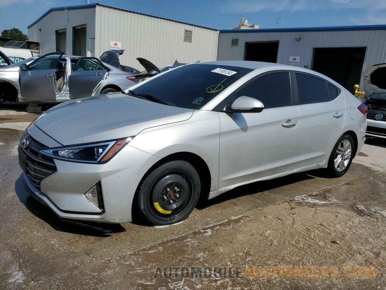 5NPD84LF1KH406814 HYUNDAI ELANTRA 2019